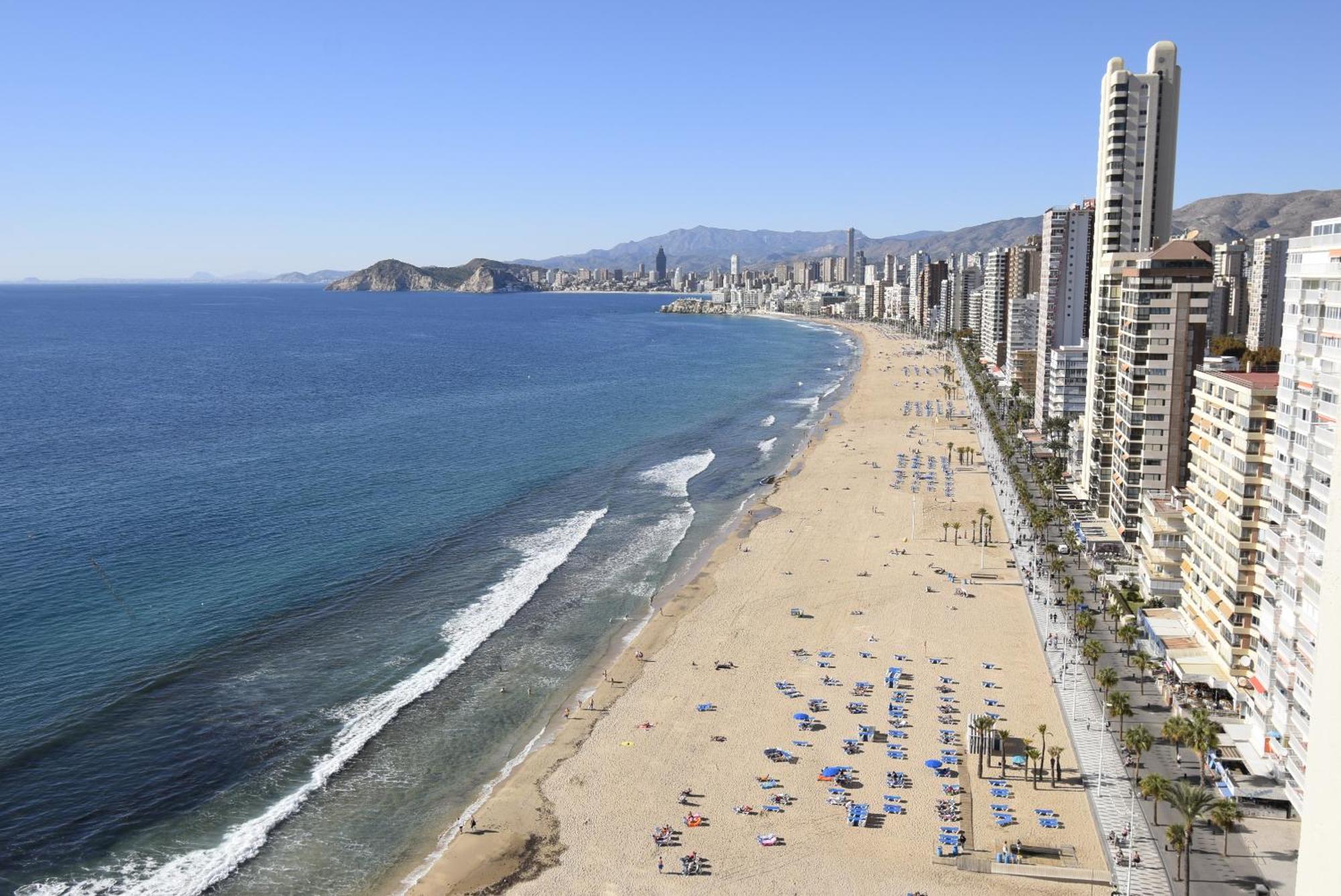 Torre Principado II - Fincas Arena Benidorm Dış mekan fotoğraf