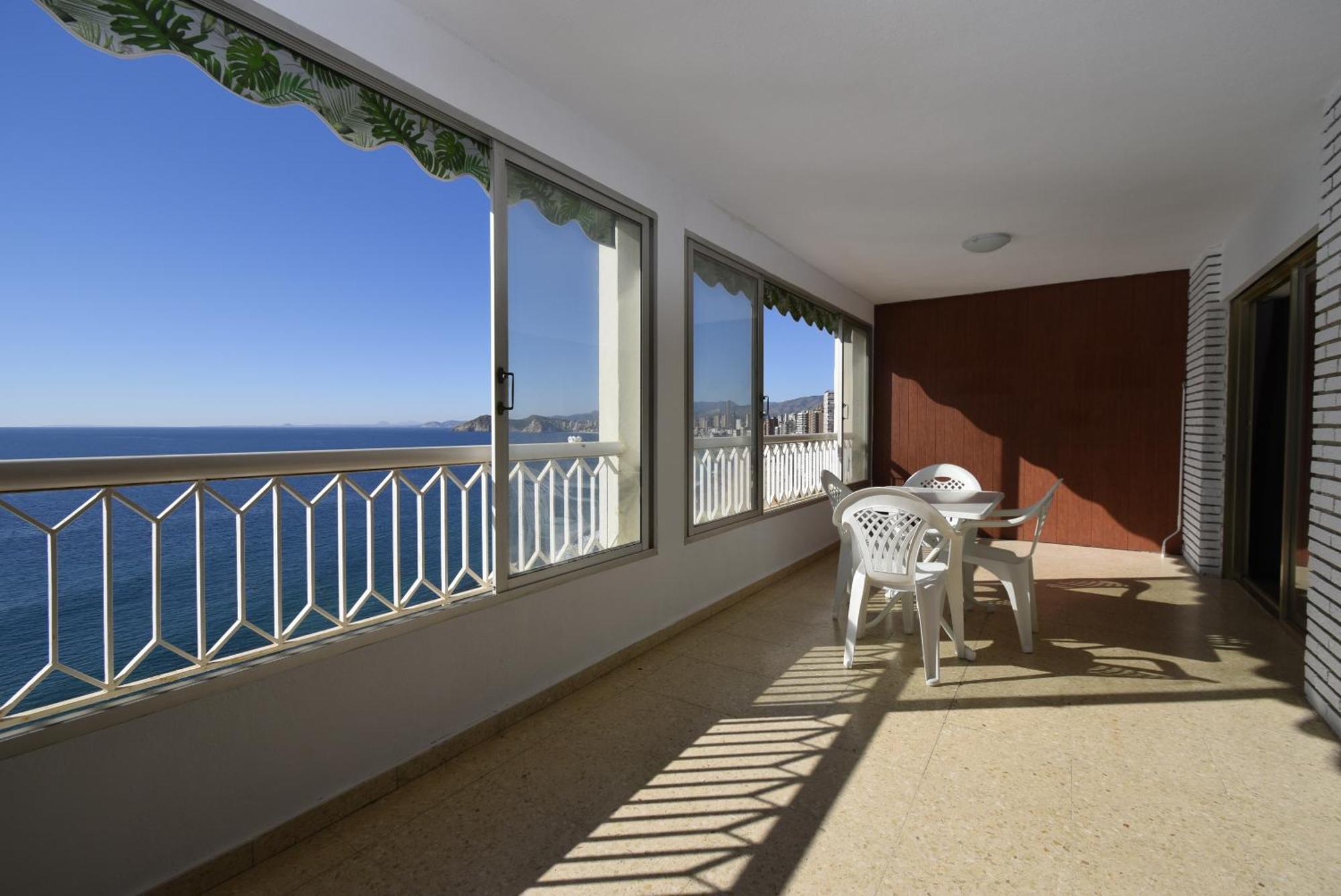 Torre Principado II - Fincas Arena Benidorm Dış mekan fotoğraf