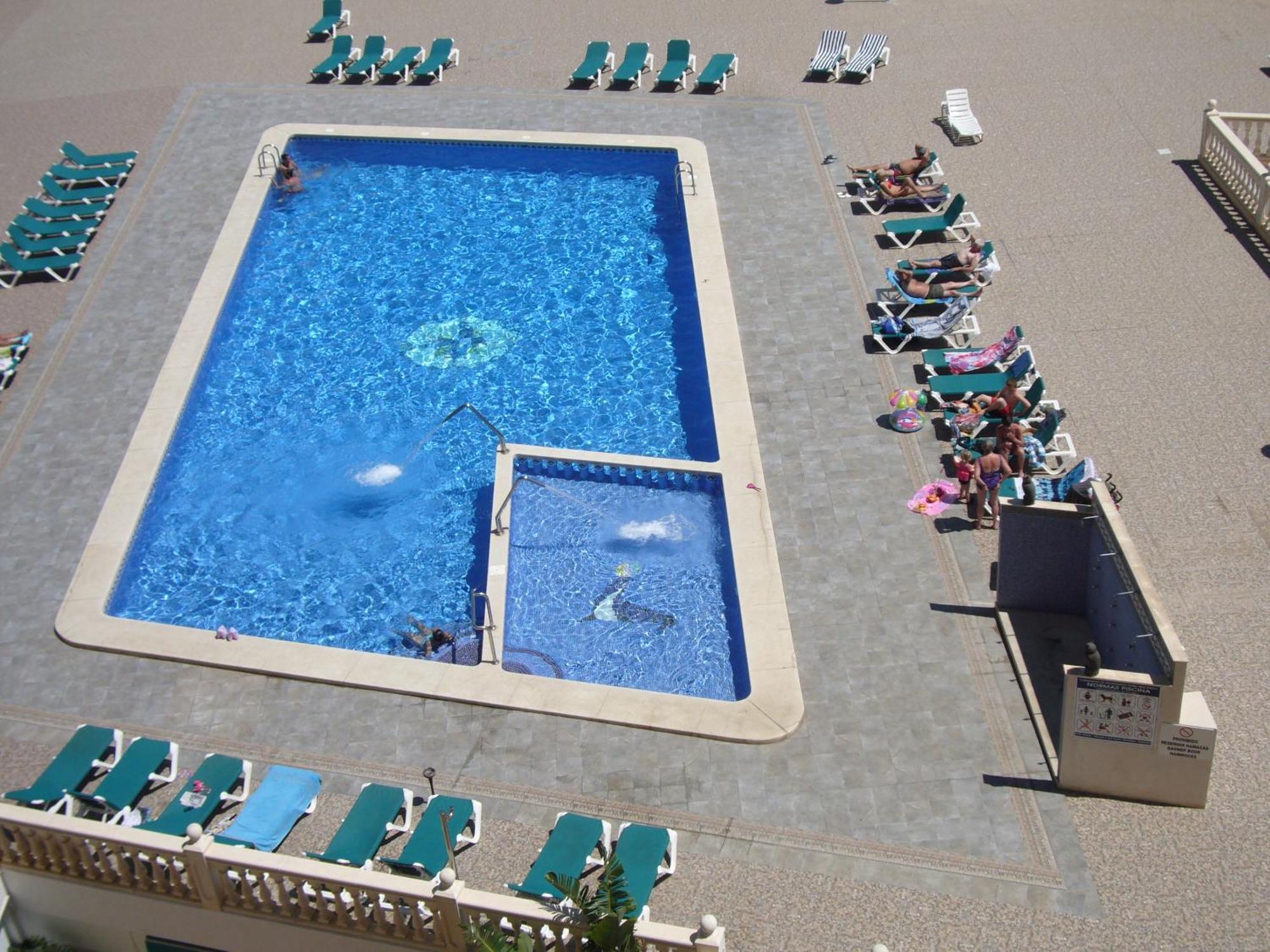 Torre Principado II - Fincas Arena Benidorm Dış mekan fotoğraf