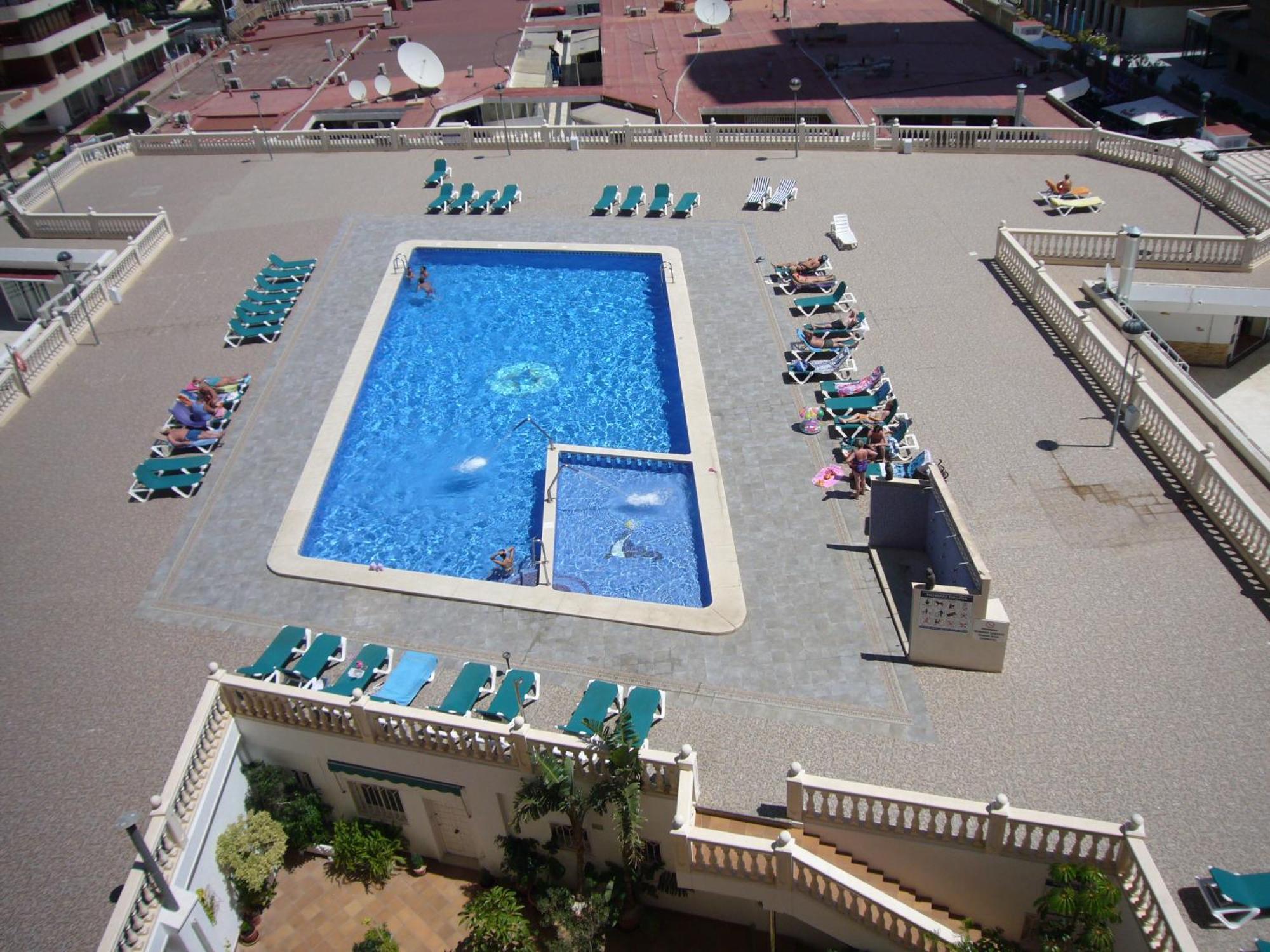 Torre Principado II - Fincas Arena Benidorm Dış mekan fotoğraf